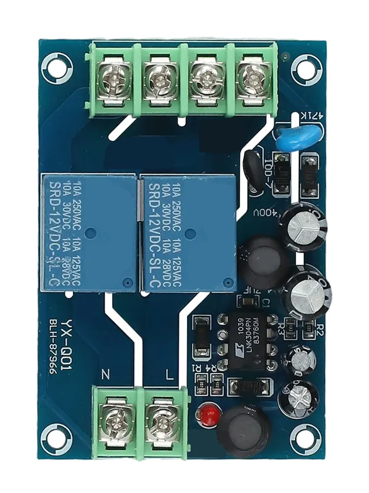 For Home Appliances 220V Power Switch Module Automatic Switch Board Overcurrent Protection Overdischarge Protection
For Home Appliances 220V Power Switch Module Automatic Switch Board Overcurrent Protection Overdischarge Protection
