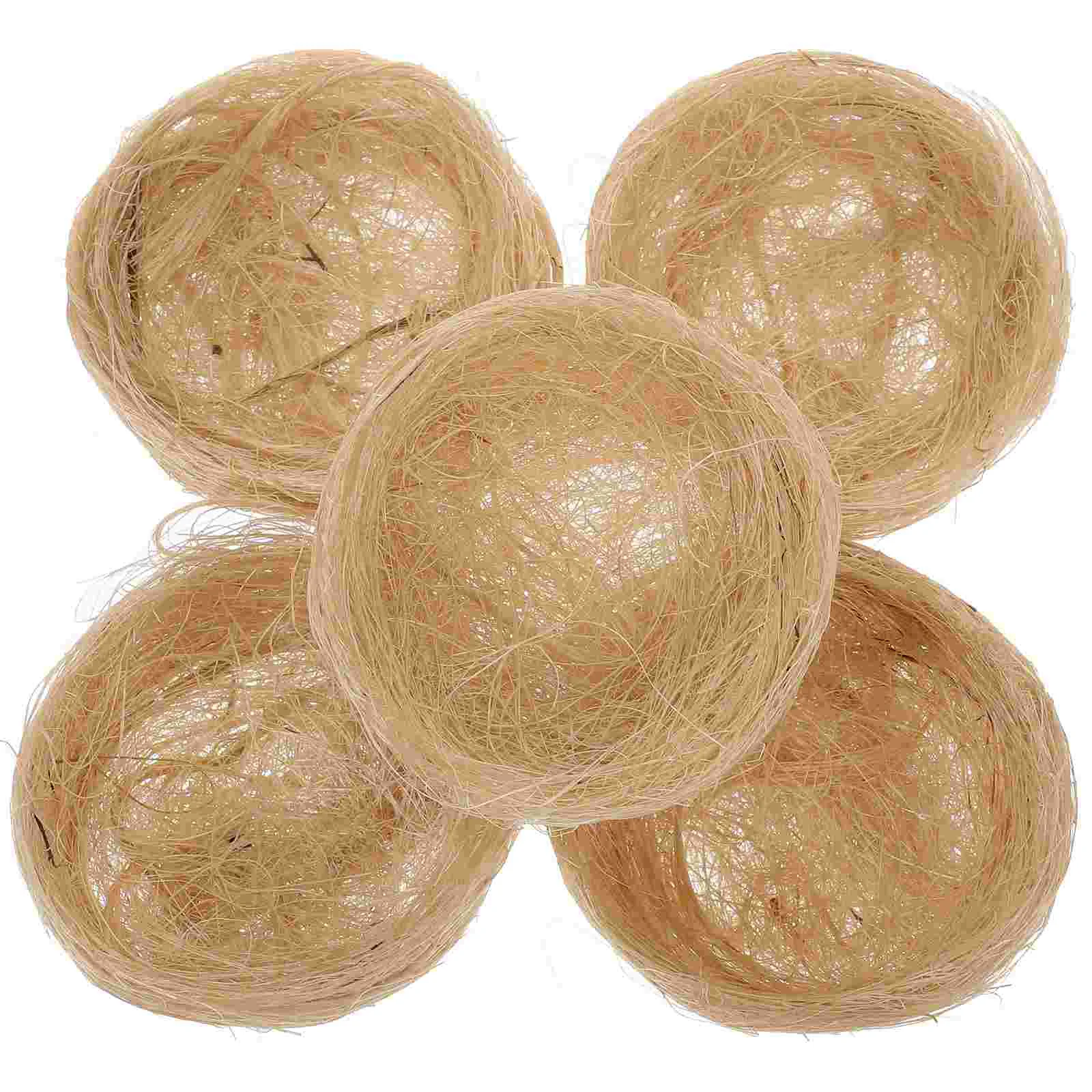 10 Pcs Simulated Bird's Nest Faux Craft Birdcage Feeder Parakeet Numb for Crafts Resting
10 Pcs Simulated Bird's Nest Faux Craft Birdcage Feeder Parakeet Numb for Crafts Resting
