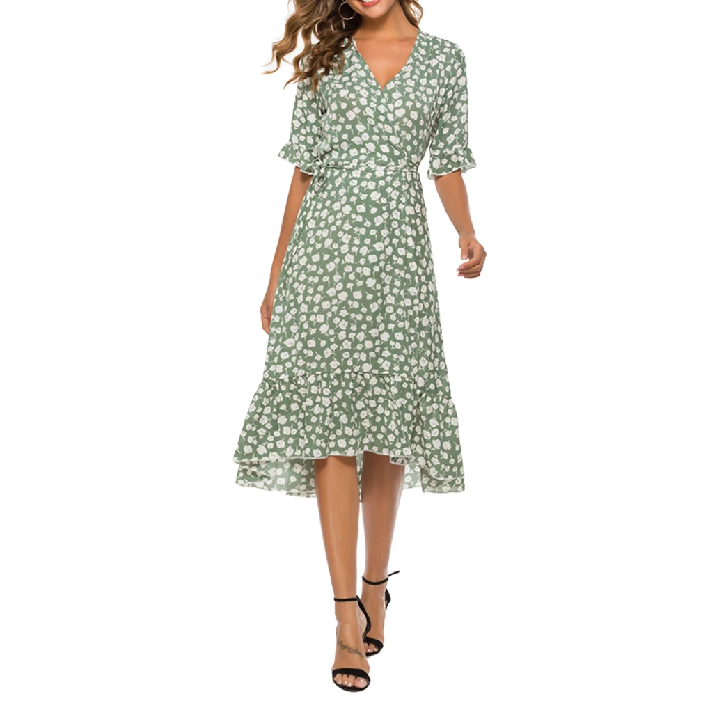 Classic Long Dress Versatile And Stylish Women Chiffon Dress Soft Chiffon Dress Summer Dresses green S
Classic Long Dress Versatile And Stylish Women Chiffon Dress Soft Chiffon Dress Summer Dresses green S
