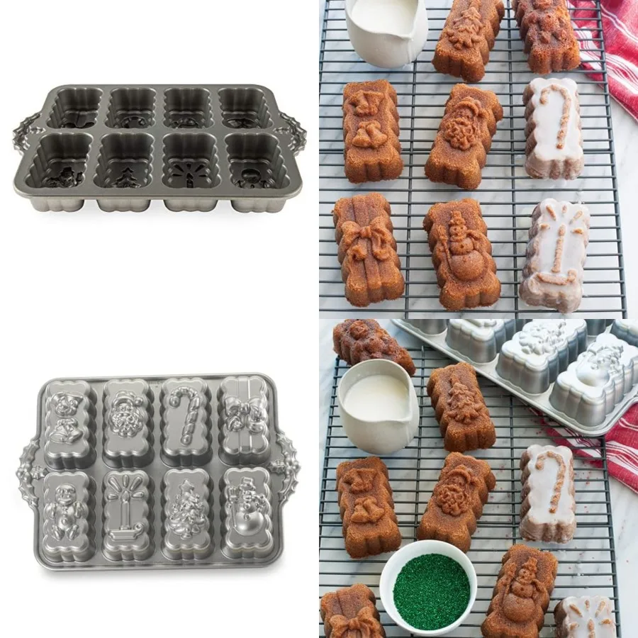 Holiday Mini Loaves Pan
Holiday Mini Loaves Pan