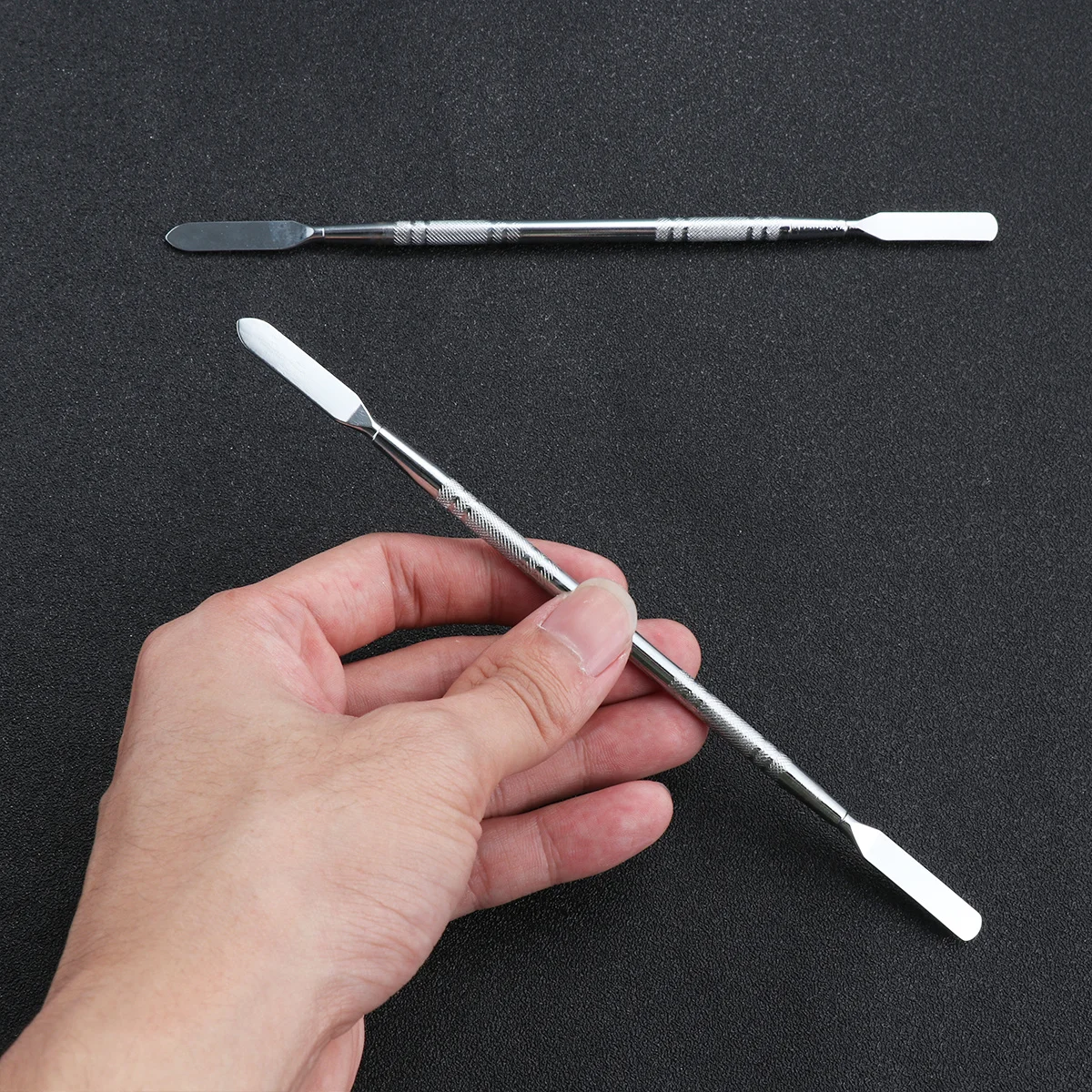 2Pcs Heavy Duty Spudger Tool for Mobile Phone Repair Stainless Steel Pry Stick for LCD Electronics Disassembly Compact Design
2Pcs Heavy Duty Spudger Tool for Mobile Phone Repair Stainless Steel Pry Stick for LCD Electronics Disassembly Compact Design