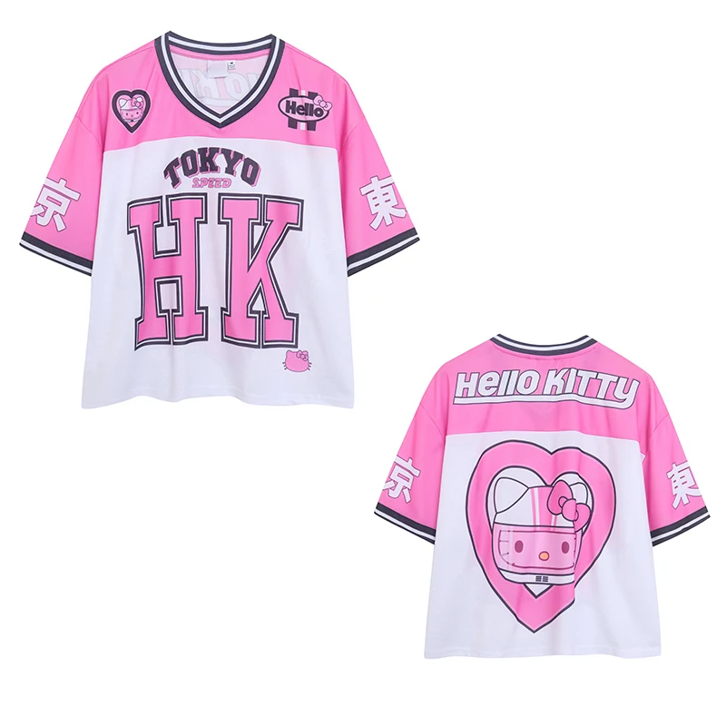 Женская футболка с короткими рукавами Miniso Cartoon Letter, быстросохнущий дышащий топ с высокой талией, толстовка с v-образным вырезом
Женская футболка с короткими рукавами Miniso Cartoon Letter, быстросохнущий дышащий топ с высокой талией, толстовка с v-образным вырезом