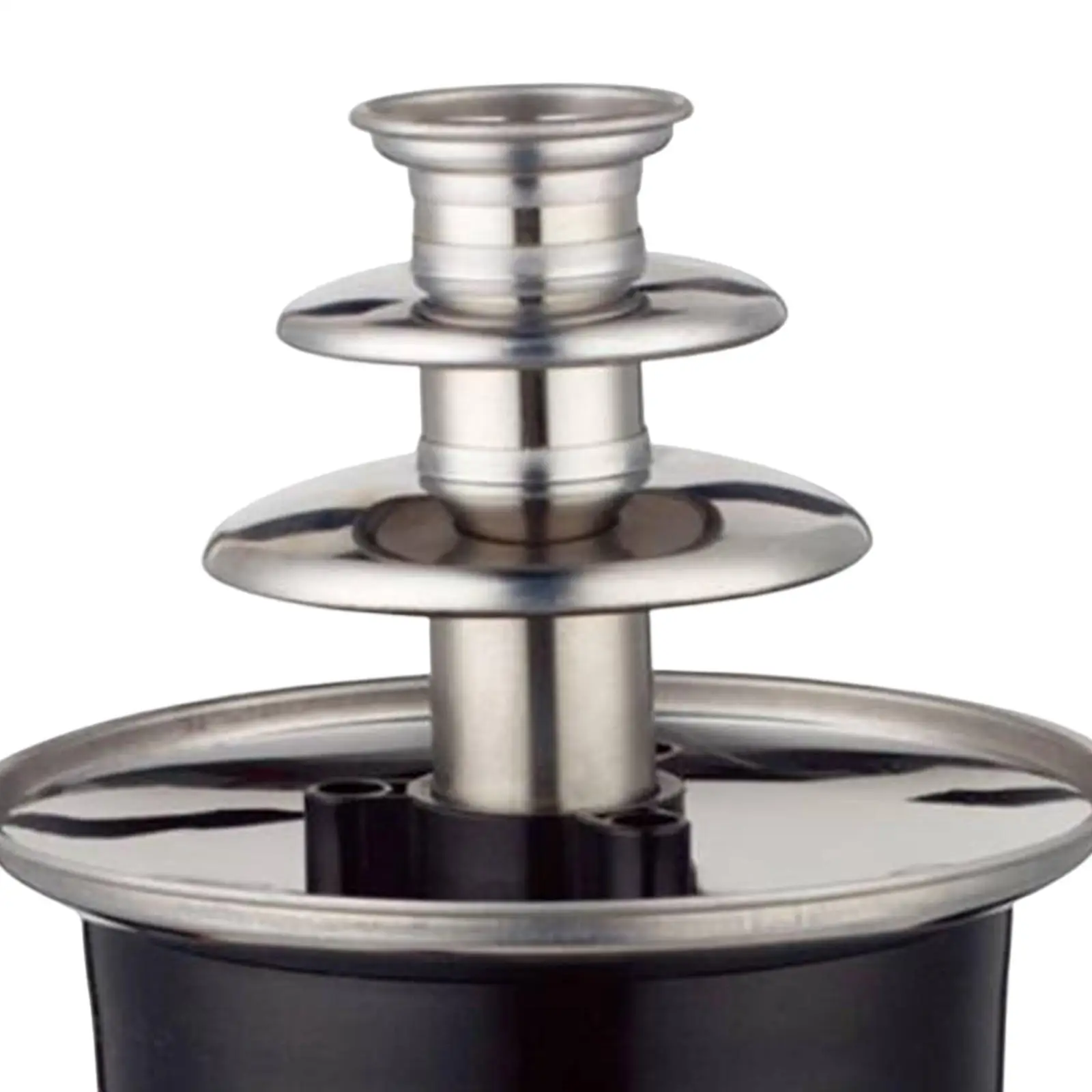 Mini Chocolate Fondue Fountain 3 Tiers Electric Melting Machine Chocolate FountainMini Hot Chocolate pot,Easy to Assemble
Mini Chocolate Fondue Fountain 3 Tiers Electric Melting Machine Chocolate FountainMini Hot Chocolate pot,Easy to Assemble