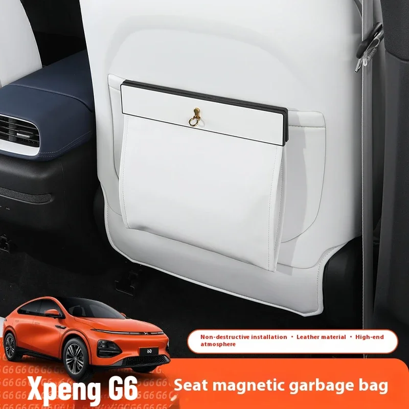 Подходит для Xpeng G6, автомобильный мусорный бак, сумка для хранения на заднем сиденье, Xiaopeng G6, модификация салона автомобиля
Подходит для Xpeng G6, автомобильный мусорный бак, сумка для хранения на заднем сиденье, Xiaopeng G6, модификация салона автомобиля