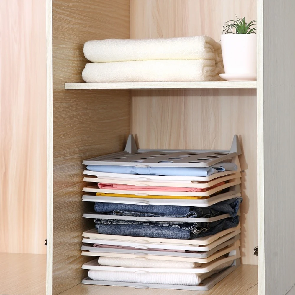 10PCS Shirt Storage Board Stackable T-shirt Organizer Folding Clothes Board Multifunctional Portable Clothes Storage with Handle
10PCS Shirt Storage Board Stackable T-shirt Organizer Folding Clothes Board Multifunctional Portable Clothes Storage with Handle