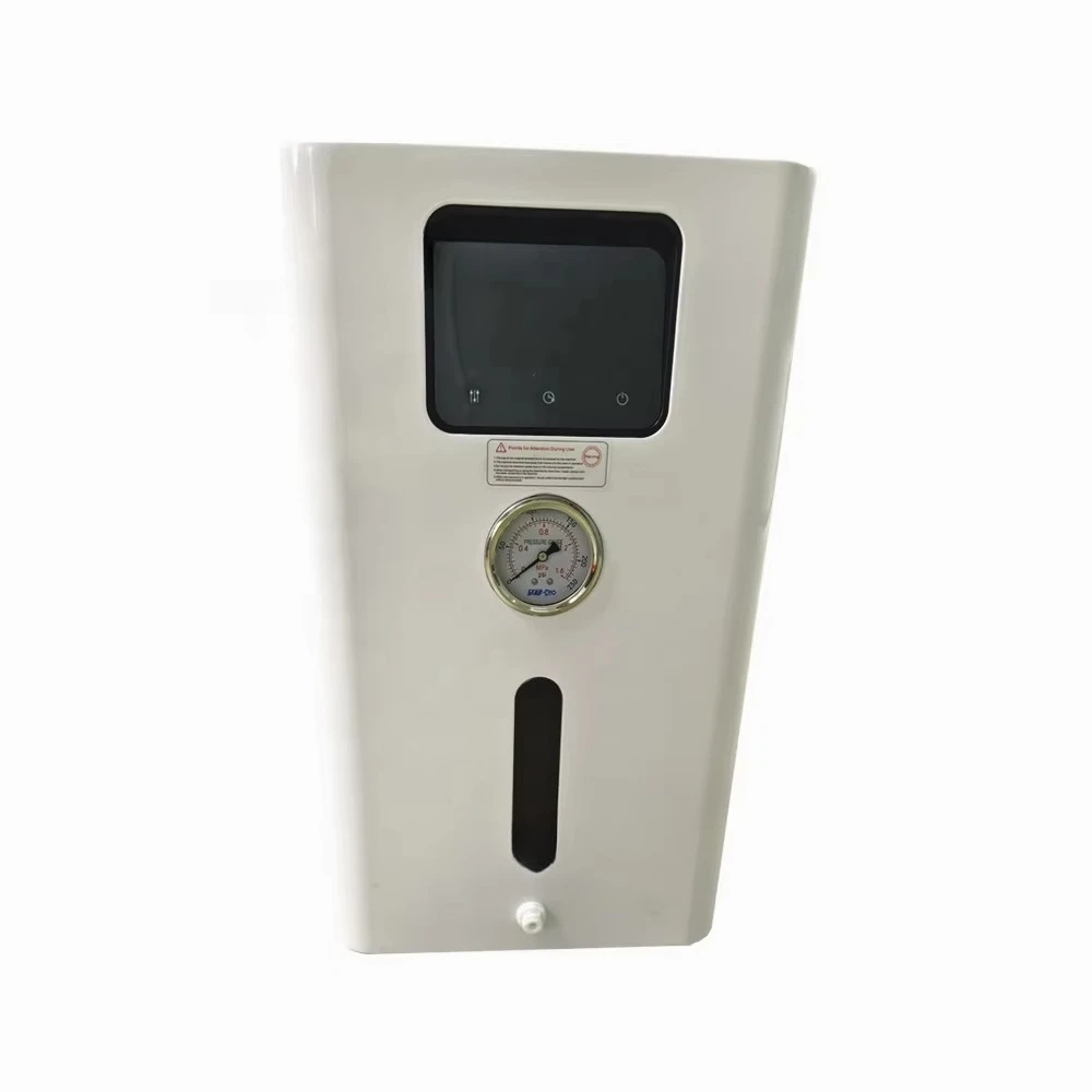 Hot Sale 99.992% High Purity Water Electrolysis Pem Electrolyzer 300ml 600ml 1000ml H2 Hydrogen Generator Machine
Hot Sale 99.992% High Purity Water Electrolysis Pem Electrolyzer 300ml 600ml 1000ml H2 Hydrogen Generator Machine