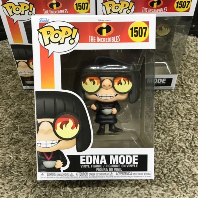 Оригинальная фигурка Funko Pop Эдна Мод # Коллекционная фигурка 1507: Скульптурная кукла к 20-летию, лимитированная серия, модель для декора, игрушка, подарок
Оригинальная фигурка Funko Pop Эдна Мод # Коллекционная фигурка 1507: Скульптурная кукла к 20-летию, лимитированная серия, модель для декора, игрушка, подарок