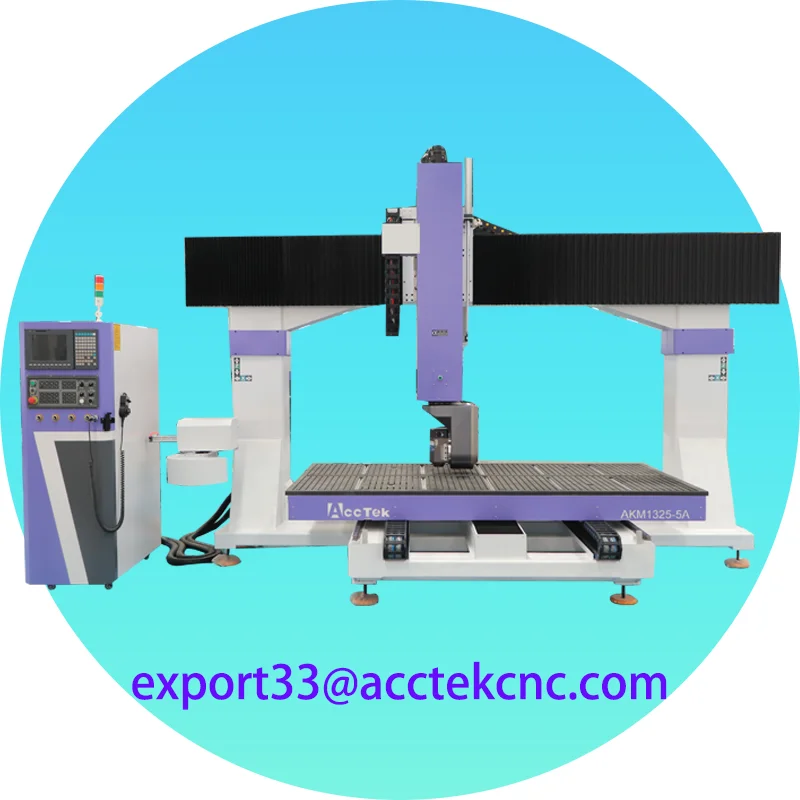 AccTek Тип нижнего стола 3D модель резьбы 4-осевой 5-осевой контроль резьба по дереву фрезерный станок с ЧПУ с поворотным поворотом на 360 градусов
AccTek Тип нижнего стола 3D модель резьбы 4-осевой 5-осевой контроль резьба по дереву фрезерный станок с ЧПУ с поворотным поворотом на 360 градусов
