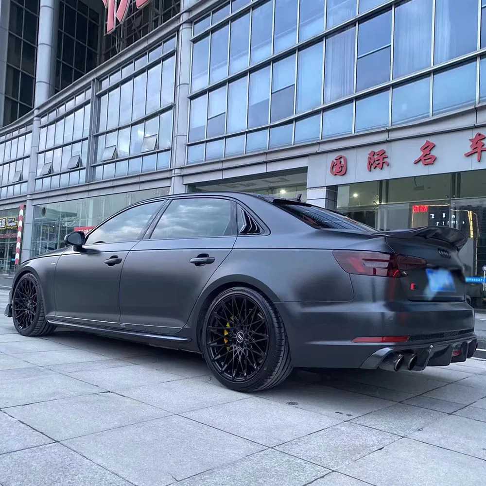 Flat Vinyl Wrap Matte Heavy Metal Graphite Black Car Surface Protector
Flat Vinyl Wrap Matte Heavy Metal Graphite Black Car Surface Protector