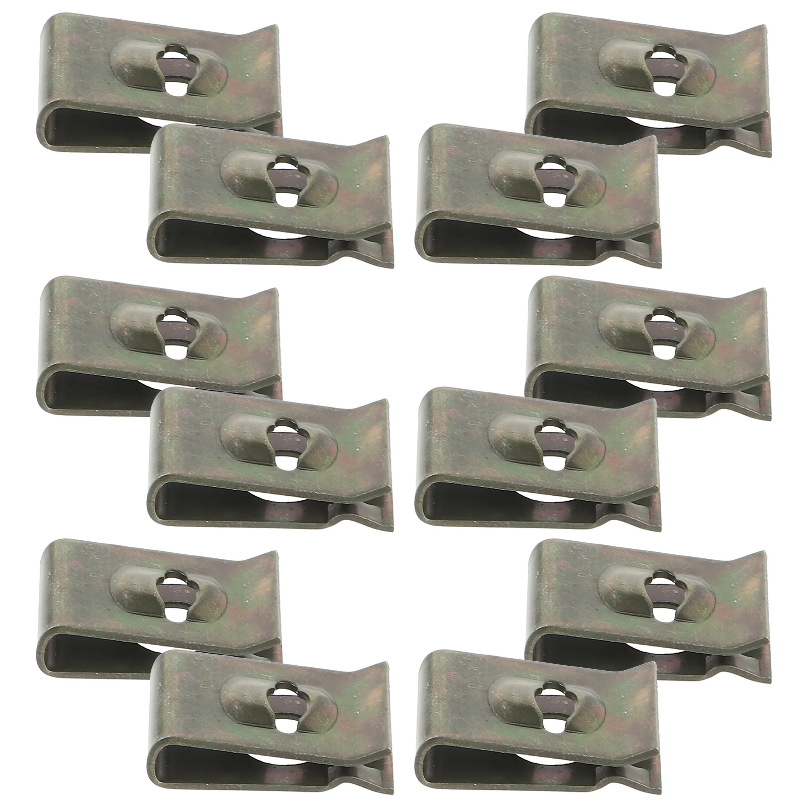 50pcs Car Retainer Clips Automotive Fastener Kit Sturdy Iron U Shape Easy Install Bumper Body Parts Car Interior Protection
50pcs Car Retainer Clips Automotive Fastener Kit Sturdy Iron U Shape Easy Install Bumper Body Parts Car Interior Protection