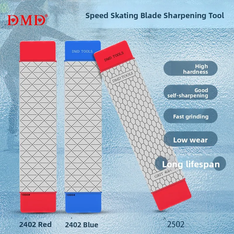 Double-Sided Diamond Sharpener Stone Ice Skating Blades 360 Mesh Outdoor Sharpening Tool New Model Kitchen Storage Accessories
Double-Sided Diamond Sharpener Stone Ice Skating Blades 360 Mesh Outdoor Sharpening Tool New Model Kitchen Storage Accessories