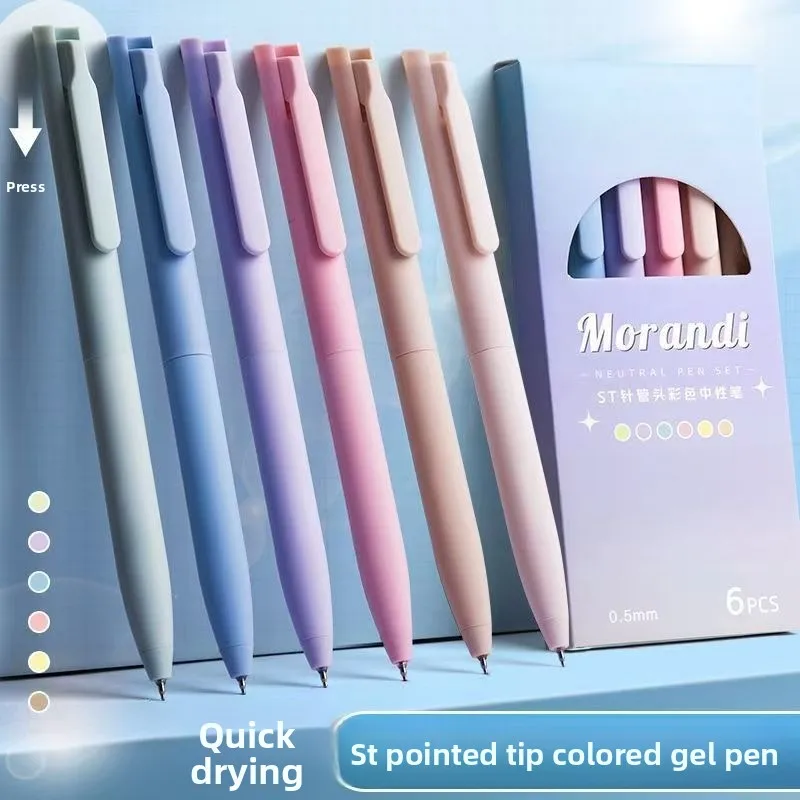Colorful Click Ballpoint Pen, Simple Design High Aesthetic, Needle Head for Student Office Signature & Highlighter Use
Colorful Click Ballpoint Pen, Simple Design High Aesthetic, Needle Head for Student Office Signature & Highlighter Use