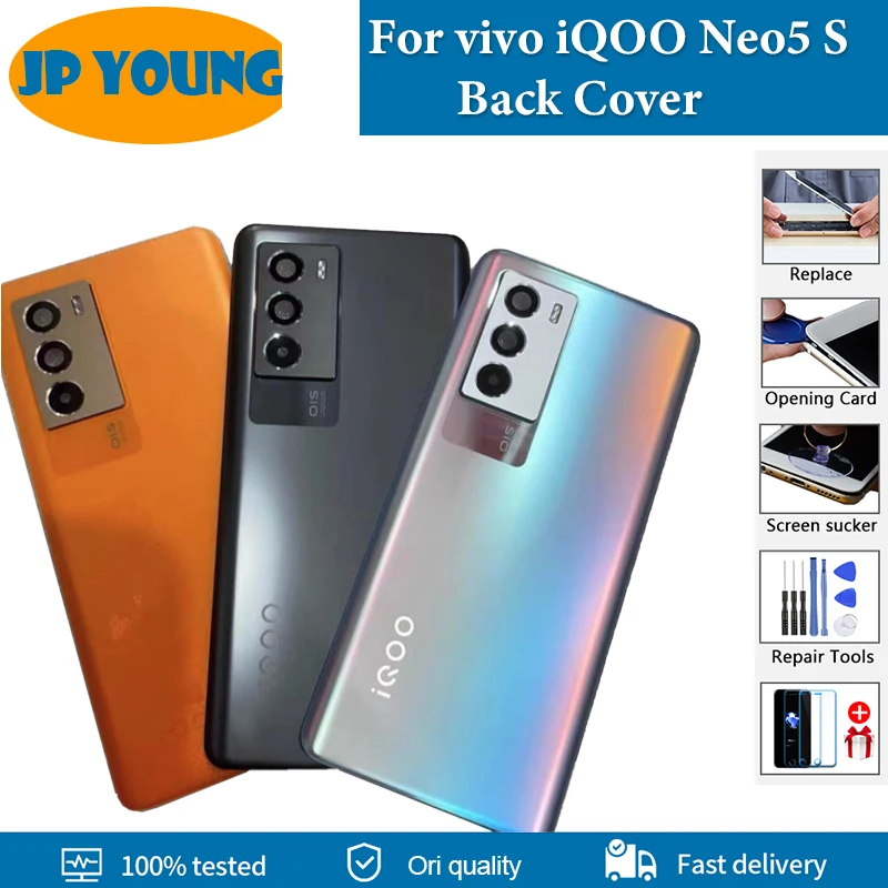 Оригинальная новая задняя крышка для vivo iQOO Neo5 S, задняя крышка батарейного отсека, задний чехол, корпусная дверь для vivo iQOO Neo 5S, запасные части
Оригинальная новая задняя крышка для vivo iQOO Neo5 S, задняя крышка батарейного отсека, задний чехол, корпусная дверь для vivo iQOO Neo 5S, запасные части