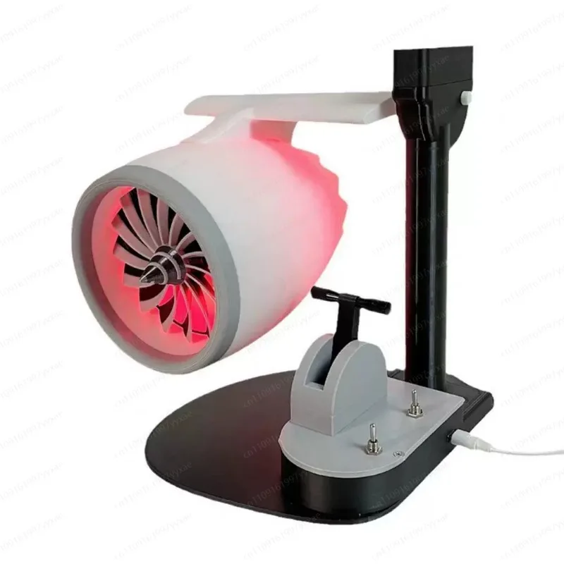 Desktop Fan USB Office Glow Turbo Spray Humidifier Technology Aviation Model Ornament
Desktop Fan USB Office Glow Turbo Spray Humidifier Technology Aviation Model Ornament