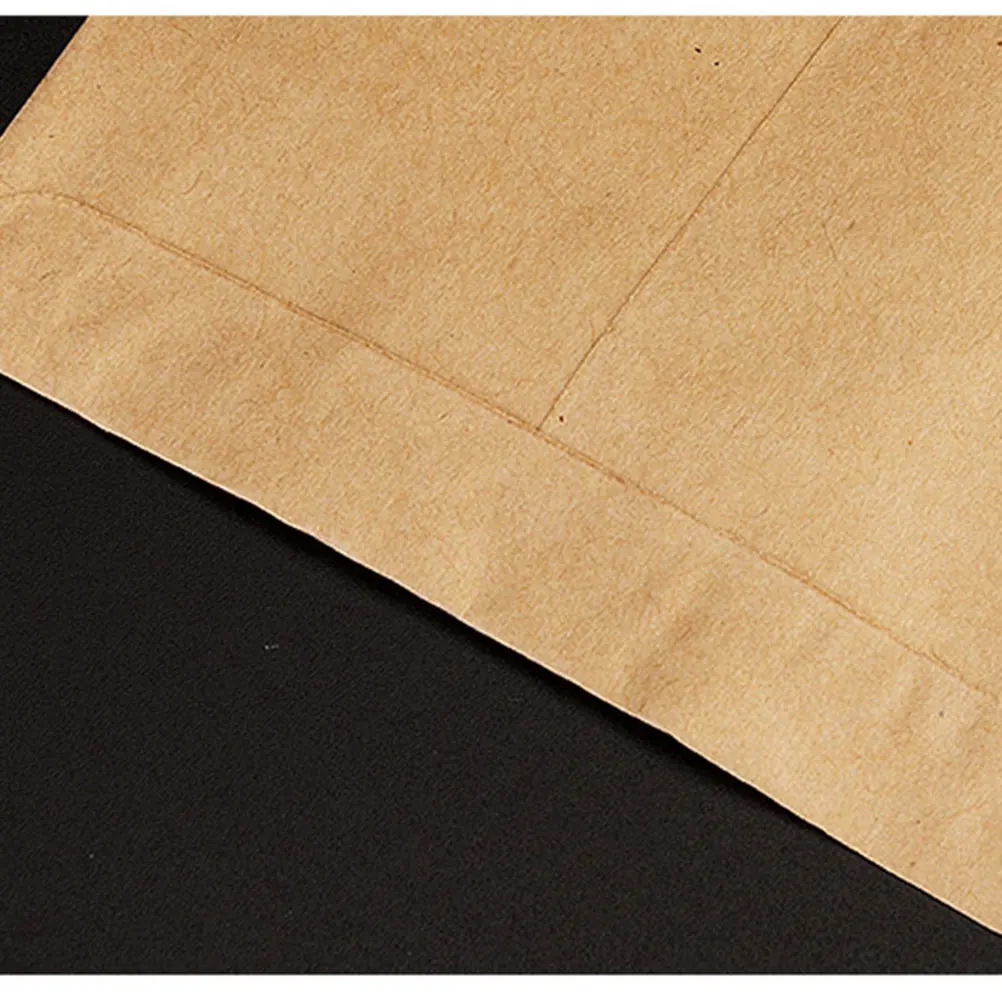 100pcs Kraft Paper Bag Storage Bag Portable Bag Packaging Pouch Garden Tool (8x12cm, Adhesive, 100pcs/Pack)
100pcs Kraft Paper Bag Storage Bag Portable Bag Packaging Pouch Garden Tool (8x12cm, Adhesive, 100pcs/Pack)