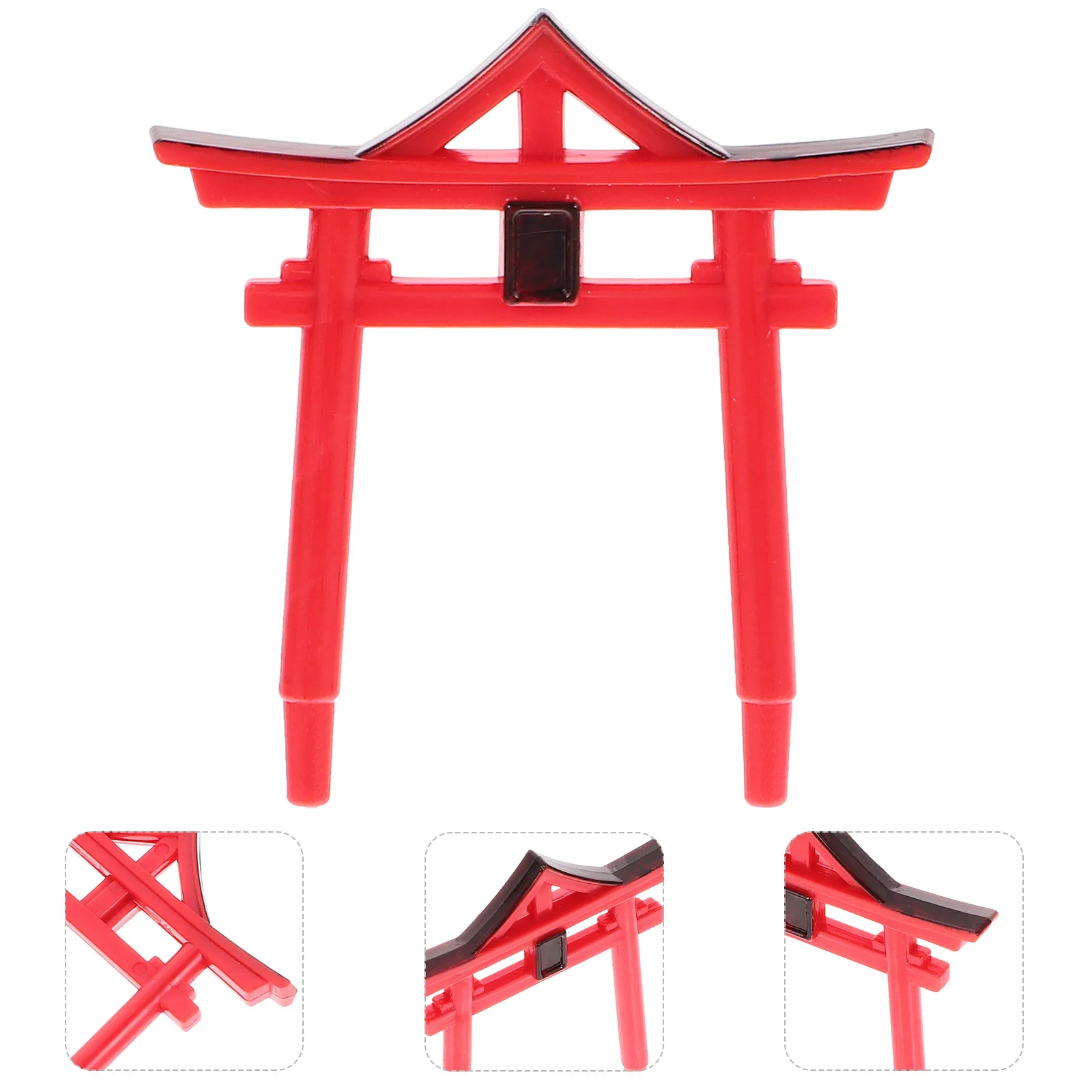 3 Pcs Mini Torii Decoration Aquarium Crafts Fish Tank Ornament Landscape Prop Garden Sand Table Pvc Outdoor Micro Sculpture
3 Pcs Mini Torii Decoration Aquarium Crafts Fish Tank Ornament Landscape Prop Garden Sand Table Pvc Outdoor Micro Sculpture
