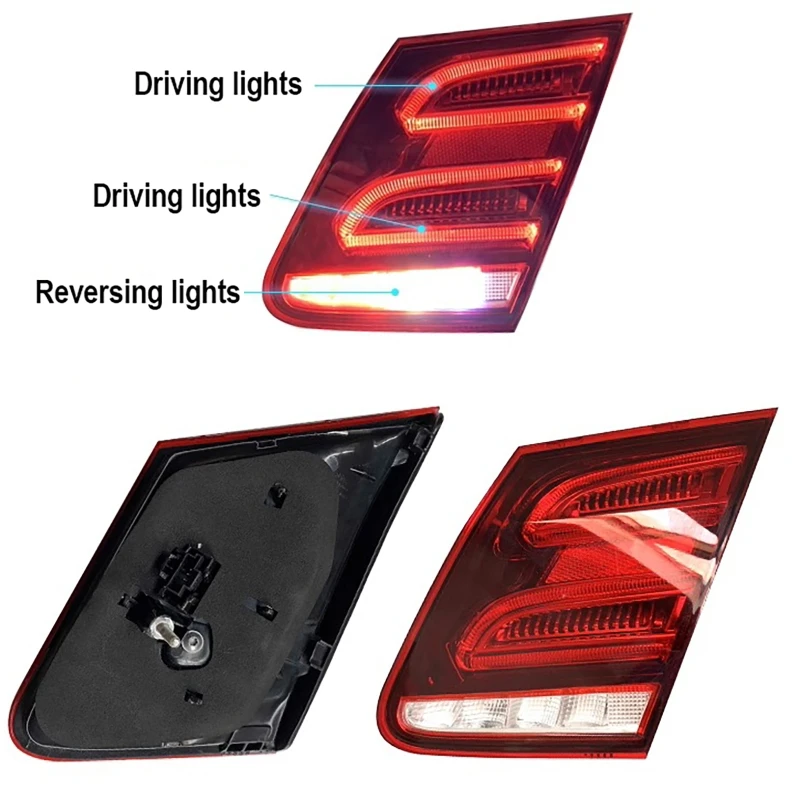 Inner Car Light Assembly For Mercedes BENZ W212 E350 E400 E550 E63 AMG E250 2014-2016 LED Tail Light Warning Brake Signal Lamp
Inner Car Light Assembly For Mercedes BENZ W212 E350 E400 E550 E63 AMG E250 2014-2016 LED Tail Light Warning Brake Signal Lamp