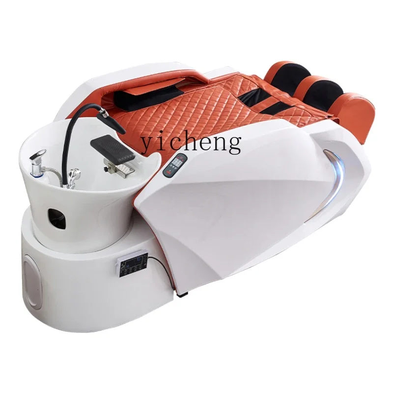 Tqh Automatic Intelligent Electric Massage Shampoo Bed Treatment Bed with Fumigation Water Circulation Head
Tqh Automatic Intelligent Electric Massage Shampoo Bed Treatment Bed with Fumigation Water Circulation Head