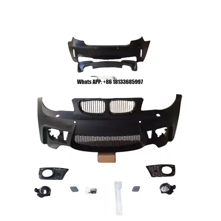 E82 1M BODY KIT CAR BUMPERS E87 M Front Bumper for BMW E87 1 SERIES E82 2008-2011
E82 1M BODY KIT CAR BUMPERS E87 M Front Bumper for BMW E87 1 SERIES E82 2008-2011