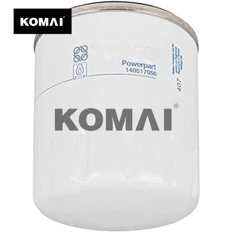 KOMAI 140517050 Oil Filter (Pack of 1) Cross Reference (P502016 B1405 LF3874)
KOMAI 140517050 Oil Filter (Pack of 1) Cross Reference (P502016 B1405 LF3874)