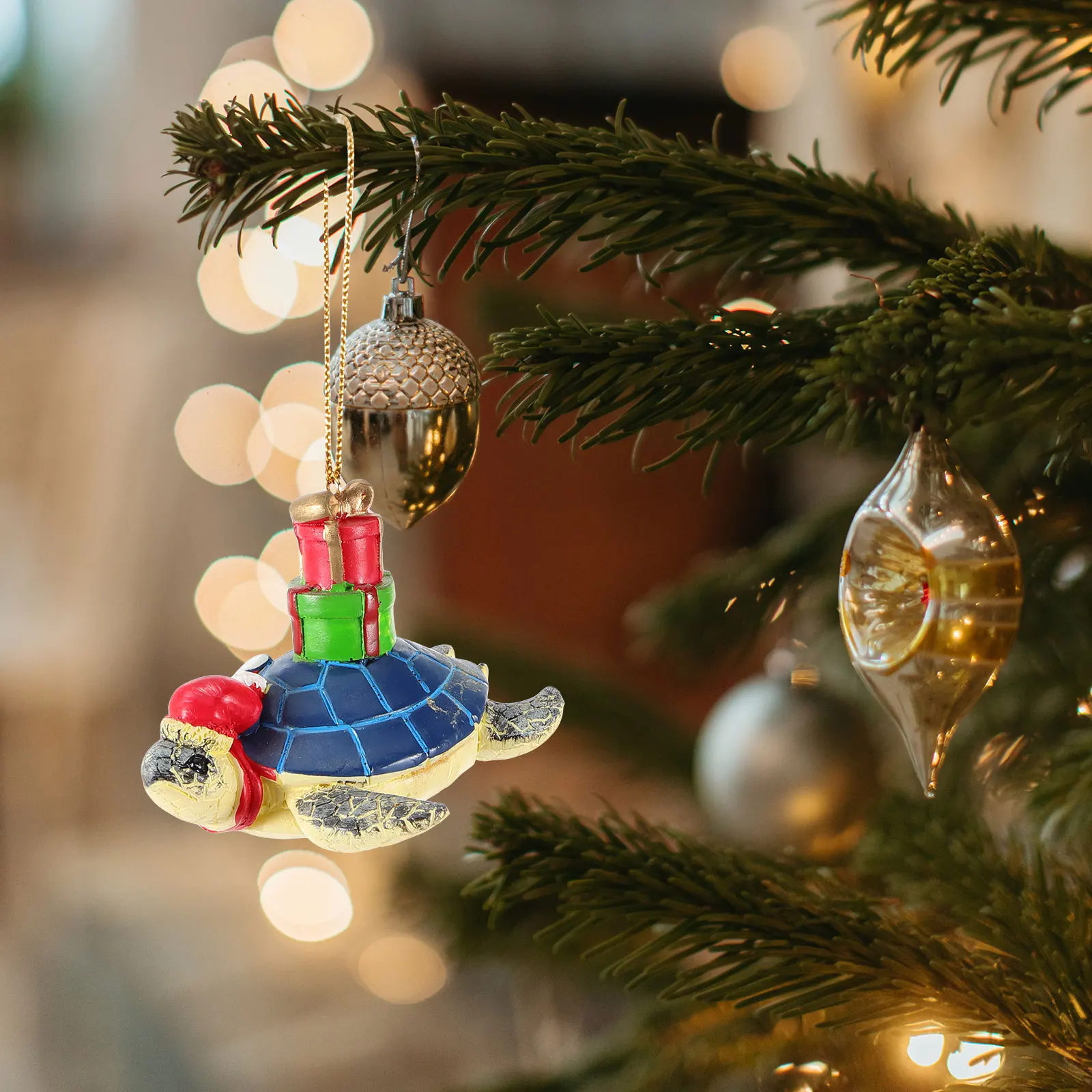 Christmas Hanging Ornament Resin Sea Turtle Decor for Tree Wall Door Window Xmas Indoor Decoration Vintage Home Festive Gift
Christmas Hanging Ornament Resin Sea Turtle Decor for Tree Wall Door Window Xmas Indoor Decoration Vintage Home Festive Gift