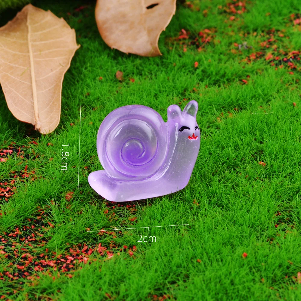 NEW 10/20/50pcs 2.5×1.8cm DIY Handmade Luminous Snail Resin Micro Landscape Ornament Shooting Props Micro Landscape Ornaments
NEW 10/20/50pcs 2.5×1.8cm DIY Handmade Luminous Snail Resin Micro Landscape Ornament Shooting Props Micro Landscape Ornaments