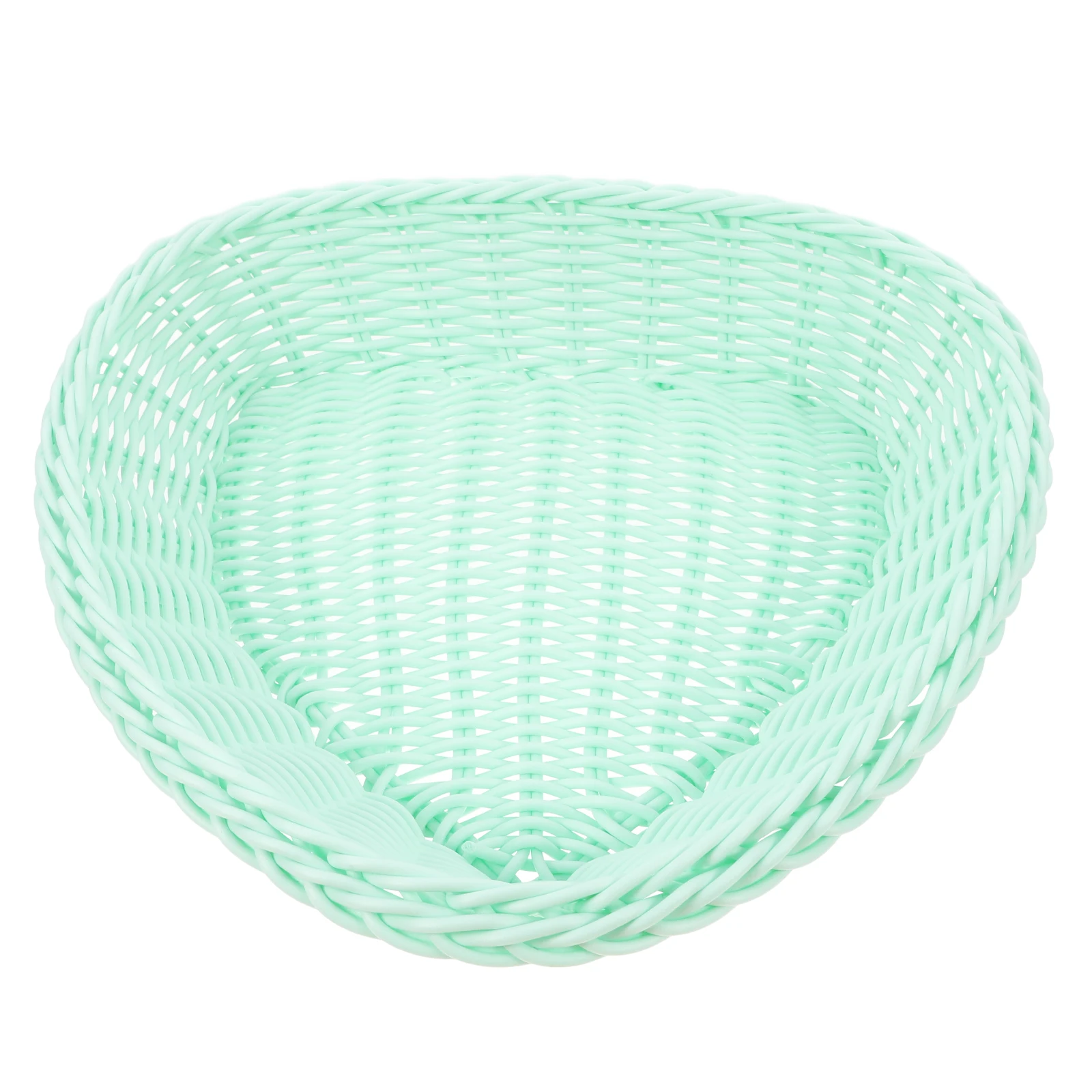 Heart Shaped Storage Basket Large Capacity Woven PP Material Decorative Fruit Bread Kitchen Barware Apple Baskets Display
Heart Shaped Storage Basket Large Capacity Woven PP Material Decorative Fruit Bread Kitchen Barware Apple Baskets Display