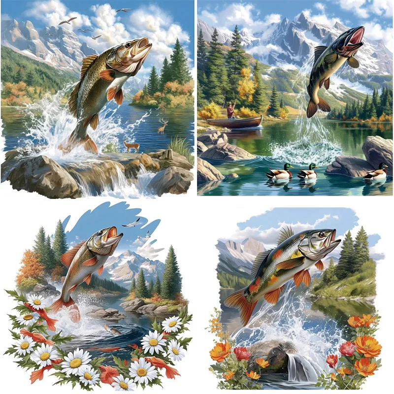Jumping Bass Fish Toilet Stickers, Bedroom Entryway Living Room Porch Home Decoration Wall Stickers, Removable Stickers
Jumping Bass Fish Toilet Stickers, Bedroom Entryway Living Room Porch Home Decoration Wall Stickers, Removable Stickers