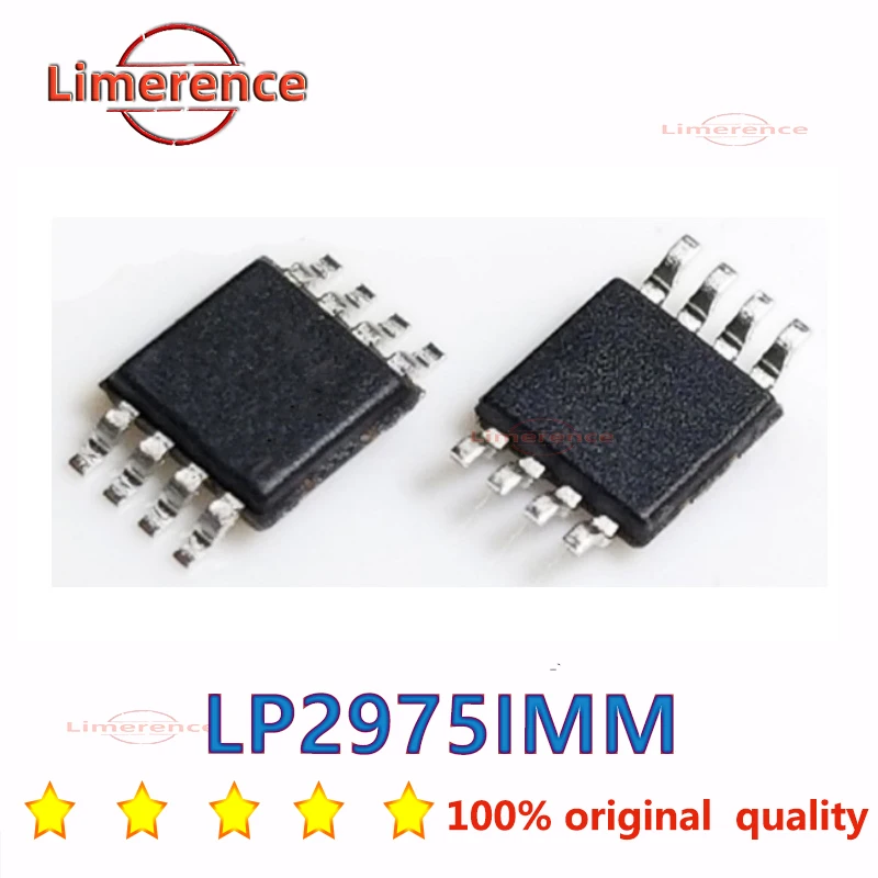 LP2975IMM-5.0/NOPB IC REG CTRLR SGL 5V 8-MSOP LP2975IMM-5.0 L46B LP2975IMM LP2975 LP2975I LP2975IM
LP2975IMM-5.0/NOPB IC REG CTRLR SGL 5V 8-MSOP LP2975IMM-5.0 L46B LP2975IMM LP2975 LP2975I LP2975IM