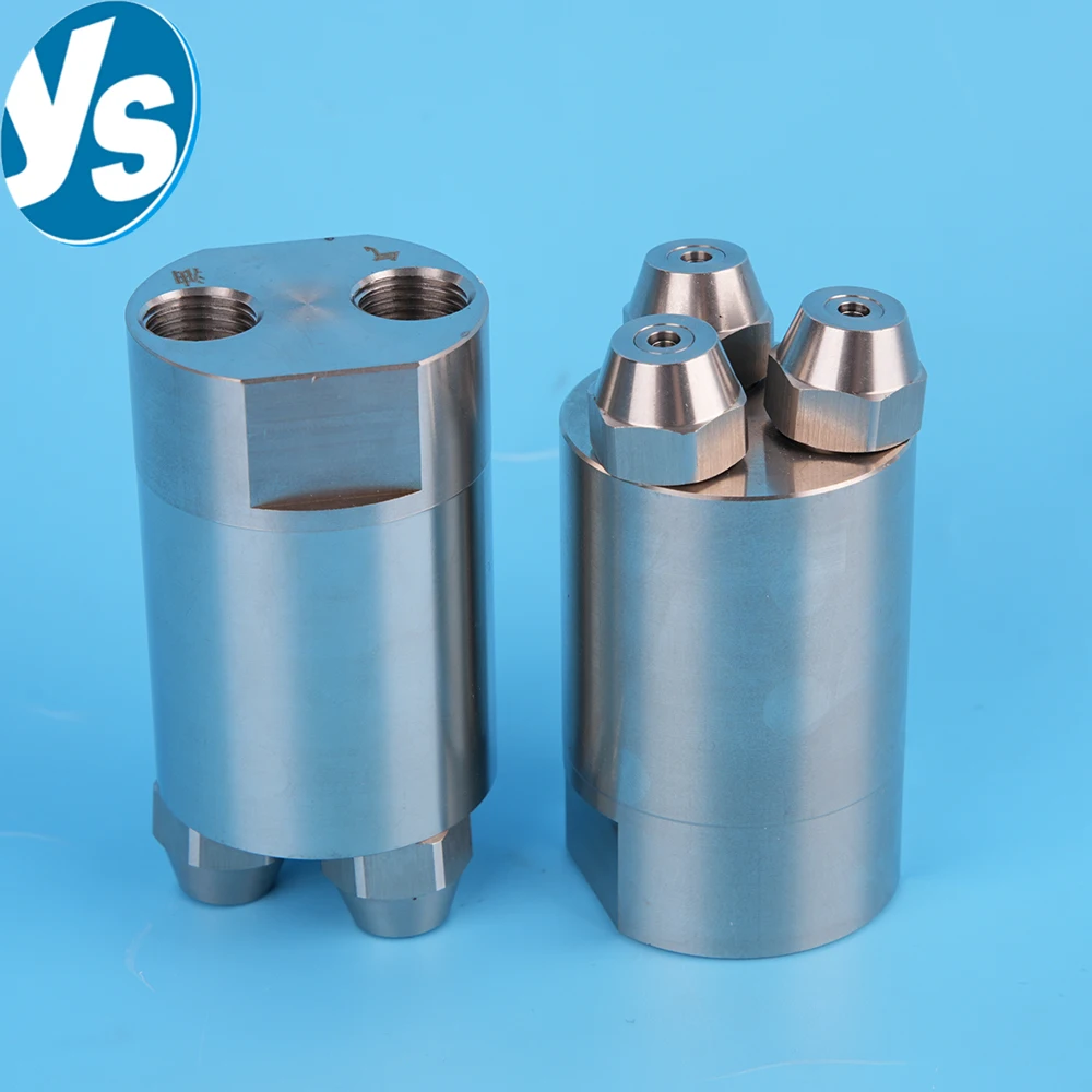 Форсунка из нержавеющей стали с тремя соплами для дизельного топлива, распылительная форсунка для котлов
Форсунка из нержавеющей стали с тремя соплами для дизельного топлива, распылительная форсунка для котлов