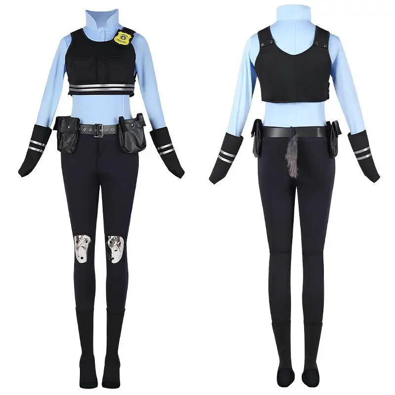 Полный комплект костюма на Хэллоуин, Джуди, полицейский кролик, женская одежда, сценическое представление, аниме, мультяшный наряд, комплект одежды, женский комплект...
Полный комплект костюма на Хэллоуин, Джуди, полицейский кролик, женская одежда, сценическое представление, аниме, мультяшный наряд, комплект одежды, женский комплект...