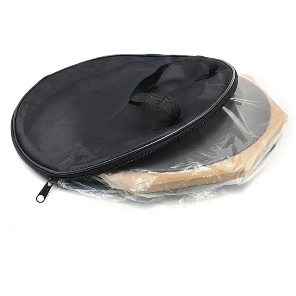 Portable 12Inch Black Waterproof Dumb Drum Bag Oxford Cloth Storage Drum Bag Comes with Two Bulge Pockets for Neat Placement
Portable 12Inch Black Waterproof Dumb Drum Bag Oxford Cloth Storage Drum Bag Comes with Two Bulge Pockets for Neat Placement