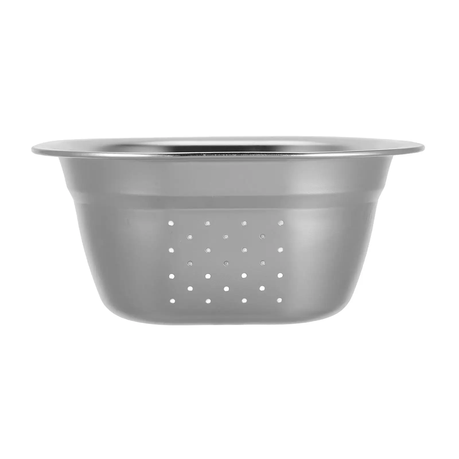 Stainless Steel Vegetable Washing Basin Kitchen Sink Colander Large Capacity 201 Stainless Fruit Drainer Space Saving
Stainless Steel Vegetable Washing Basin Kitchen Sink Colander Large Capacity 201 Stainless Fruit Drainer Space Saving