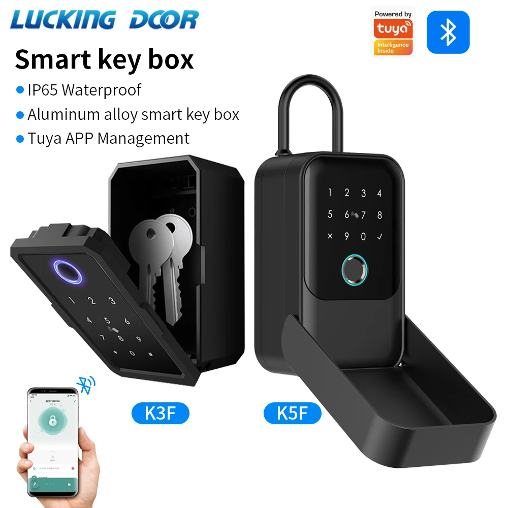 Keychain Box Storage Secret Key Lock Fusebox Bluetooth TTlock/Support Tuya App Unlock Wifi Gateway Safety Box Padlock Outdoor
Keychain Box Storage Secret Key Lock Fusebox Bluetooth TTlock/Support Tuya App Unlock Wifi Gateway Safety Box Padlock Outdoor