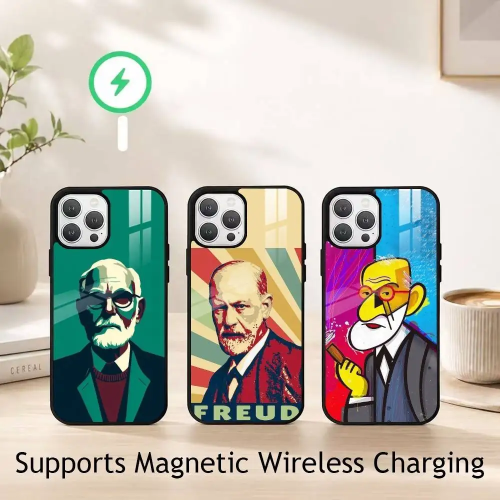 P-Psychoanalysis Sigmund Freud Phone Case For iPhone17,16,15,14,13,12,11 Plus,Pro Supports Magnetic Wireless Charging
P-Psychoanalysis Sigmund Freud Phone Case For iPhone17,16,15,14,13,12,11 Plus,Pro Supports Magnetic Wireless Charging