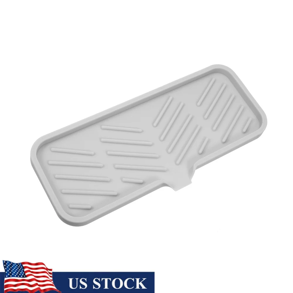 Силиконовая мыльница с вентилируемым сливом, мыльница для кухни, ванной комнаты, легко чистится, прочный, светло-серый, 23x10 см, самоосушающийся дизайн
Силиконовая мыльница с вентилируемым сливом, мыльница для кухни, ванной комнаты, легко чистится, прочный, светло-серый, 23x10 см, самоосушающийся дизайн