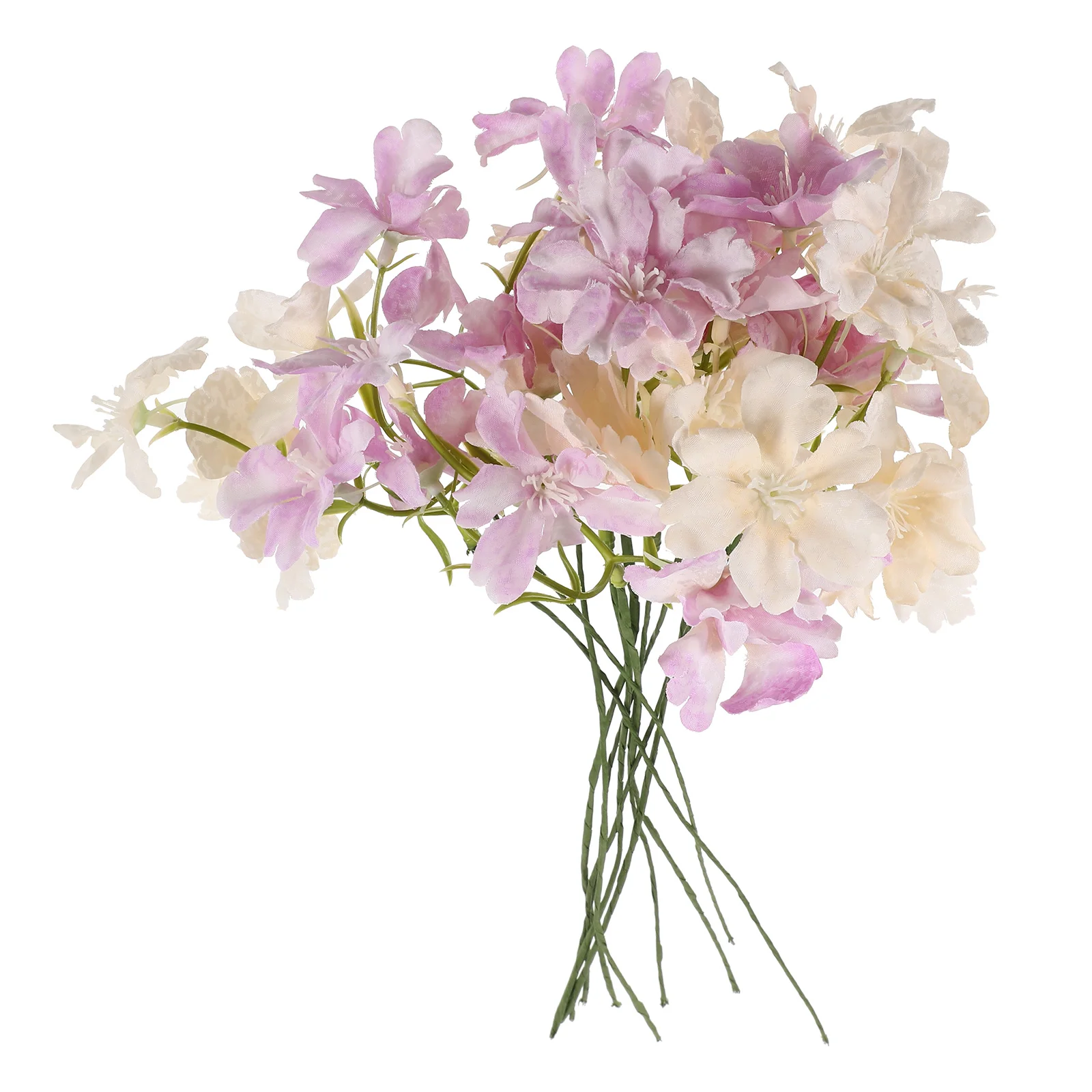 10pcs Artificial Plant Faux Flowers for Vase Lifelike Picks Simulation Adornment White Stem Home Office Decor
10pcs Artificial Plant Faux Flowers for Vase Lifelike Picks Simulation Adornment White Stem Home Office Decor