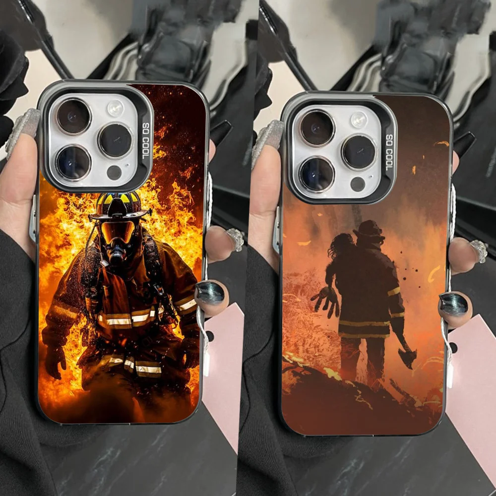 Fireman Firefighter Phone Case For iPhone 16,15,14,13,12,11,Pro,Max,Plus,Mini,XS Anti Fall Black Matte Hard Bumper
Fireman Firefighter Phone Case For iPhone 16,15,14,13,12,11,Pro,Max,Plus,Mini,XS Anti Fall Black Matte Hard Bumper