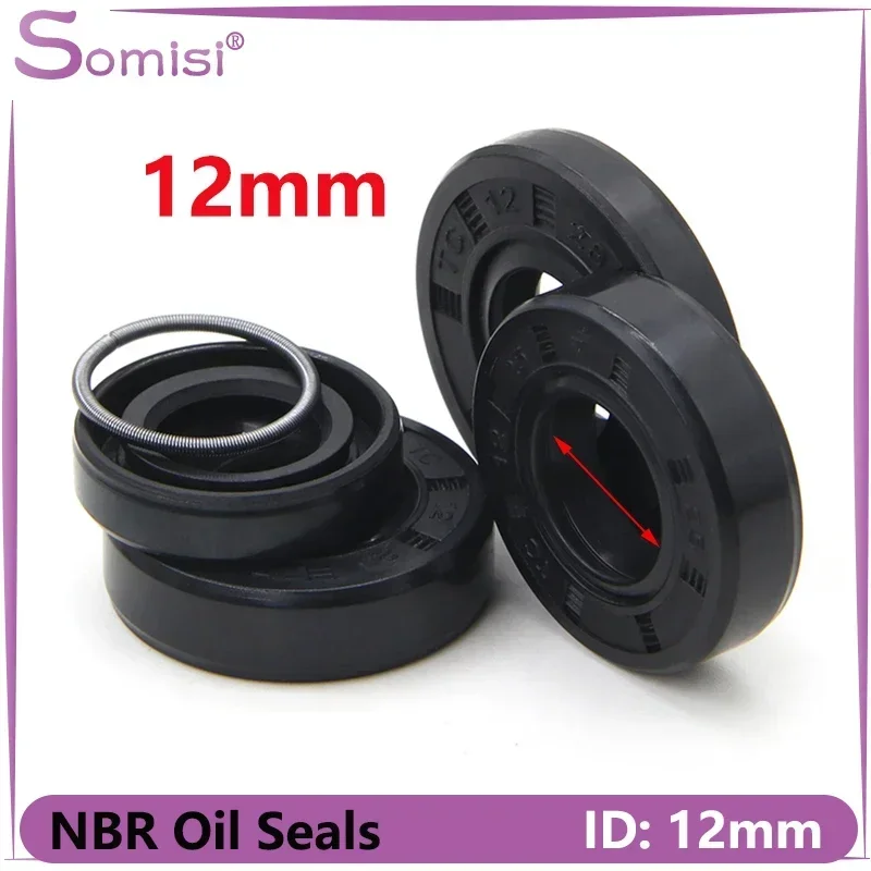 2/5/10pcs ID 12mm NBR Oil Seal TC-12*19/20/21/22/23/24/25/26/28/30/32/35*5/6/7/8/10 Nitrile Rubber Shaft Double Lip Gasket
2/5/10pcs ID 12mm NBR Oil Seal TC-12*19/20/21/22/23/24/25/26/28/30/32/35*5/6/7/8/10 Nitrile Rubber Shaft Double Lip Gasket