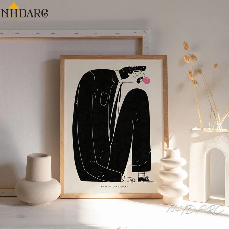 Modern Fashion Unique Design Black White Man Poster Canvas Print Painting Picture Wall Art Living Room Interior Home Decoration
Modern Fashion Unique Design Black White Man Poster Canvas Print Painting Picture Wall Art Living Room Interior Home Decoration