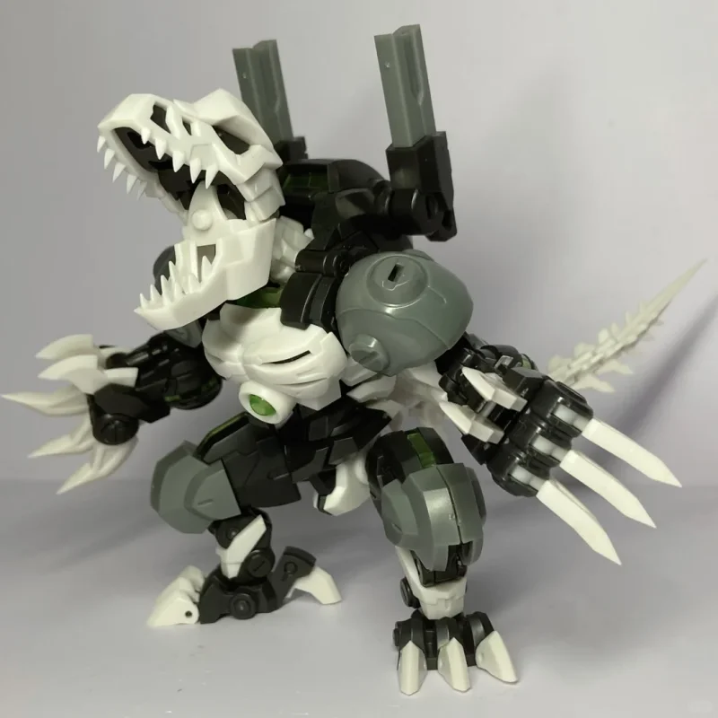 Fiftyseven Mecha Model Number 57 Manhunter R-Fossil 1/24 Scale Dinosaur Skeleton Assembly Figure For Hobby Collectors Customized
Fiftyseven Mecha Model Number 57 Manhunter R-Fossil 1/24 Scale Dinosaur Skeleton Assembly Figure For Hobby Collectors Customized