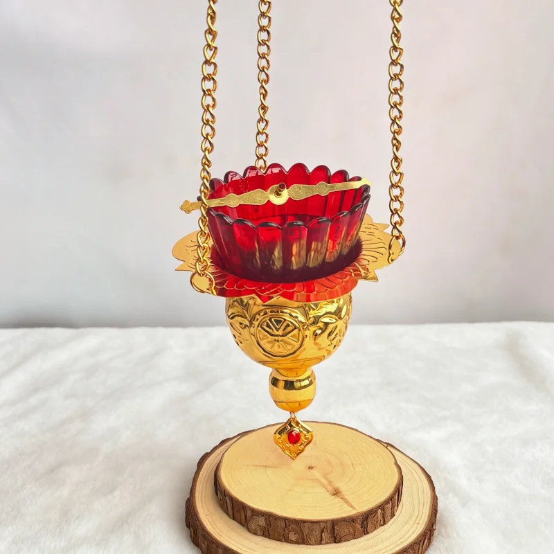 Orthodox Hanging Vigil Lamp Lampada with Red Glass Gold Metal Byzantine for Home Altar Icon Church Decor Religious Christian Gif
Orthodox Hanging Vigil Lamp Lampada with Red Glass Gold Metal Byzantine for Home Altar Icon Church Decor Religious Christian Gif