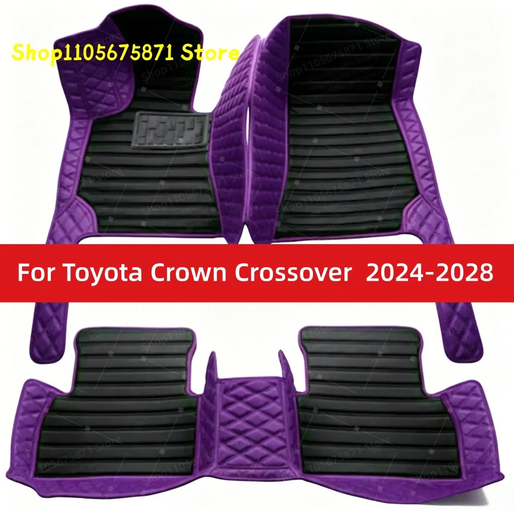 Custom Car Floor Mats Fit For Toyota Crown Crossover 2024 2025 2026 2027 2028 Car Mat Accessories Mats Carpets
Custom Car Floor Mats Fit For Toyota Crown Crossover 2024 2025 2026 2027 2028 Car Mat Accessories Mats Carpets