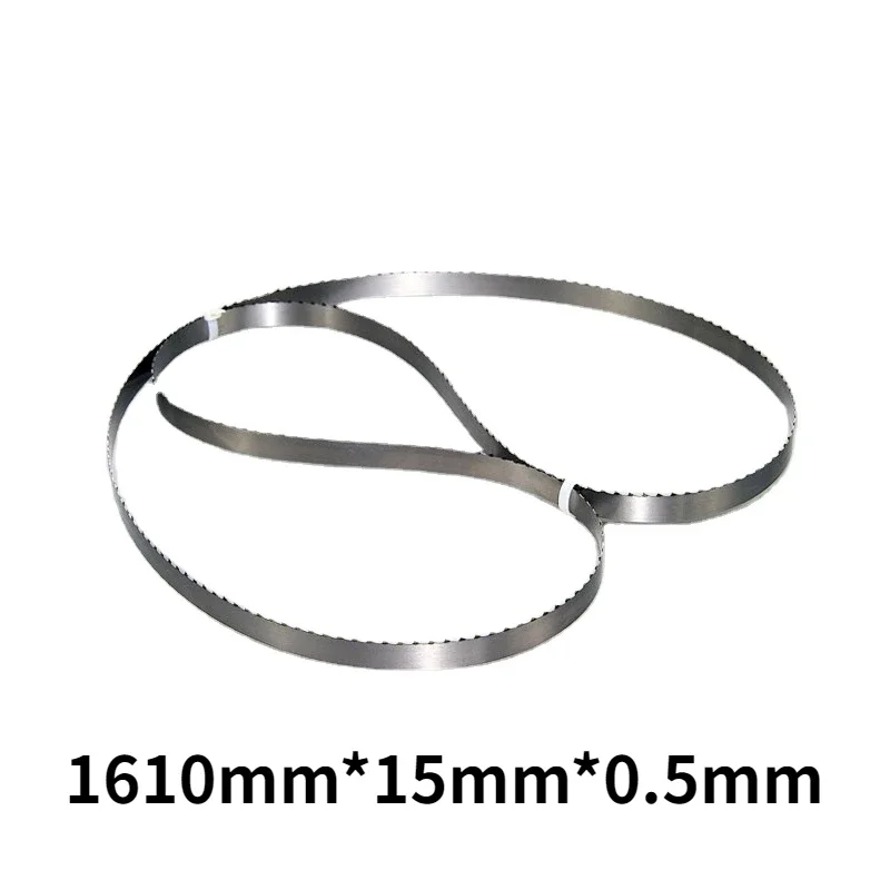 (Accept customization)Bandsaw Blade Cutting Wood With Quenching Band Saw Blades. 1610mm*15mm*0.5mm*6Tpi
(Accept customization)Bandsaw Blade Cutting Wood With Quenching Band Saw Blades. 1610mm*15mm*0.5mm*6Tpi