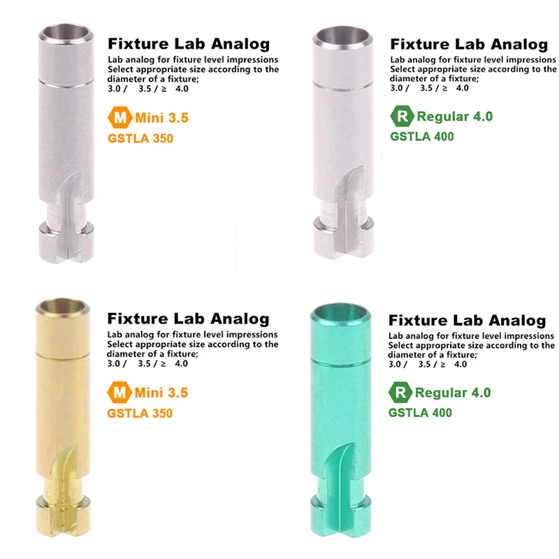 Ideal for Oral Care: Mini Regular Dental Lab Implant Analog Sync with Osstem Hiossen.
Ideal for Oral Care: Mini Regular Dental Lab Implant Analog Sync with Osstem Hiossen.