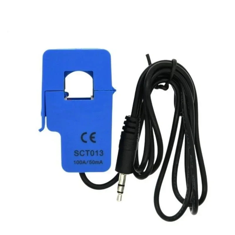 SCT-013-000 30A 50A 100A Open-Close Current Transformer SCT013 Non-invasive AC Current Sensor Split Core Current Transformer
SCT-013-000 30A 50A 100A Open-Close Current Transformer SCT013 Non-invasive AC Current Sensor Split Core Current Transformer