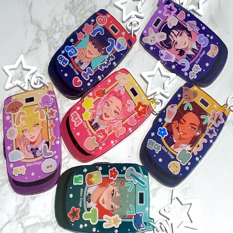 Keychain for Alien Stage Mizi Sua Lvan Acrylic Anime Cartoon DIY Collection Toys Gift for friend Birthday Gift
Keychain for Alien Stage Mizi Sua Lvan Acrylic Anime Cartoon DIY Collection Toys Gift for friend Birthday Gift