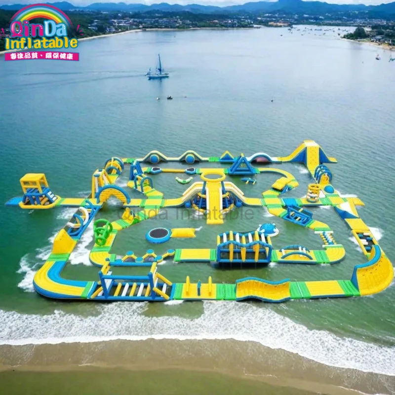 Customizable Large Inflatable Aqua Sports wter Games Floating Inflatable Water Park
Customizable Large Inflatable Aqua Sports wter Games Floating Inflatable Water Park