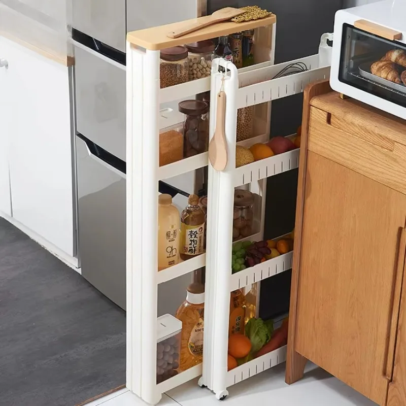 Ultra-Slim Gap Storage Cabinet, Side Refrigerator Organizer, Slim Storage Rack for Bathroom , Space-Saving Kitchen Organizer
Ultra-Slim Gap Storage Cabinet, Side Refrigerator Organizer, Slim Storage Rack for Bathroom , Space-Saving Kitchen Organizer