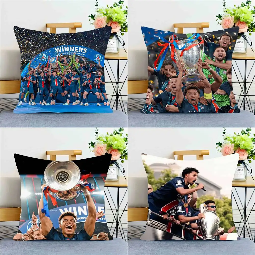 1PC P-paris S-saint G-germain Pillow Case Square Bedroom Sofa Leisure Comfort Cushion Car Home Decoration Pillowcase 40x40
1PC P-paris S-saint G-germain Pillow Case Square Bedroom Sofa Leisure Comfort Cushion Car Home Decoration Pillowcase 40x40